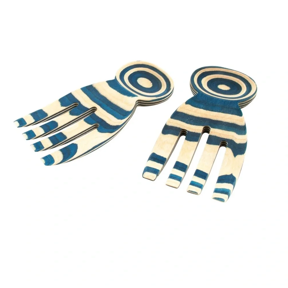 Island Bamboo Pakka Salad Hands